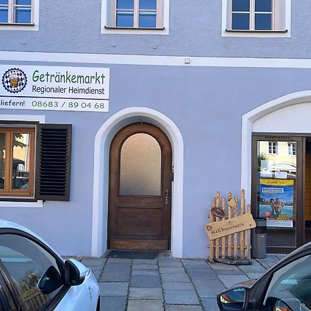 Ferienwohnung Stadtplatz 28 Tittmoning Burghausen Salzburg Familie Kültér fotó